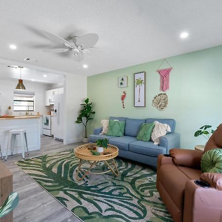 Paradise Palms- Tropic Suite- Pool - Steps To Ocean - 10 Min To Downtown Сент Августин Екстериор снимка