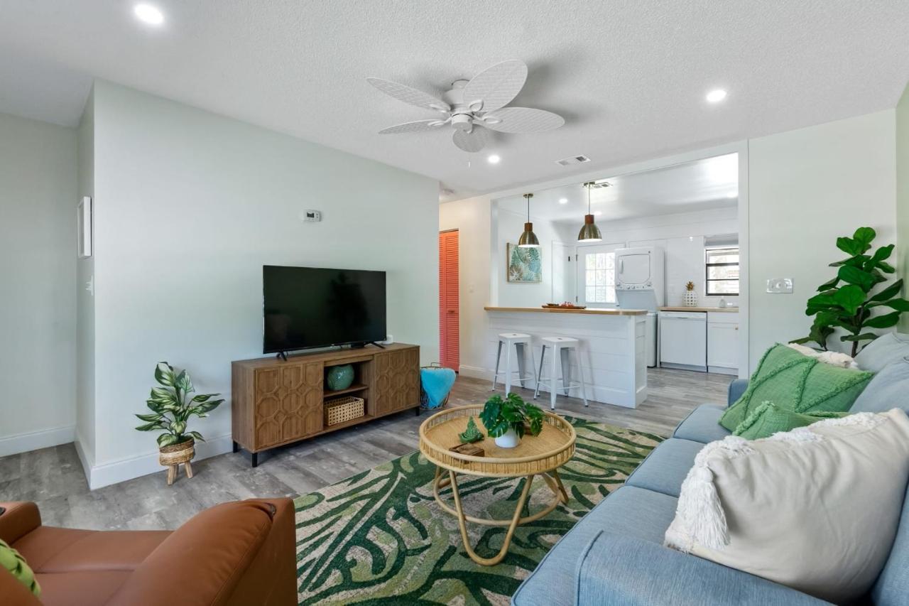 Paradise Palms- Tropic Suite- Pool - Steps To Ocean - 10 Min To Downtown Сент Августин Екстериор снимка