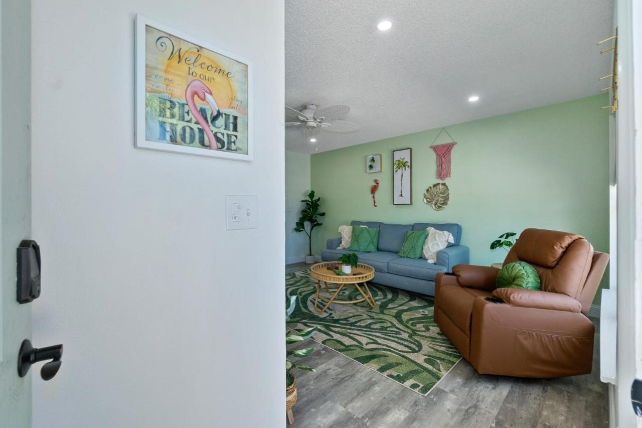 Paradise Palms- Tropic Suite- Pool - Steps To Ocean - 10 Min To Downtown Сент Августин Екстериор снимка