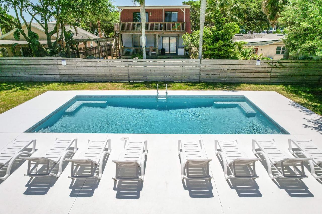 Paradise Palms- Tropic Suite- Pool - Steps To Ocean - 10 Min To Downtown Сент Августин Екстериор снимка
