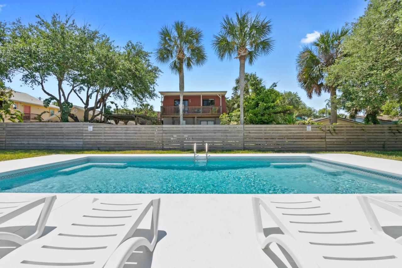 Paradise Palms- Tropic Suite- Pool - Steps To Ocean - 10 Min To Downtown Сент Августин Екстериор снимка